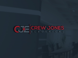 Logo Design by aoxo for Crew Jones Electrical | Design #26225733