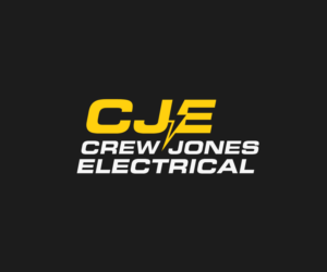 Logo Design by maxd for Crew Jones Electrical | Design #26224853