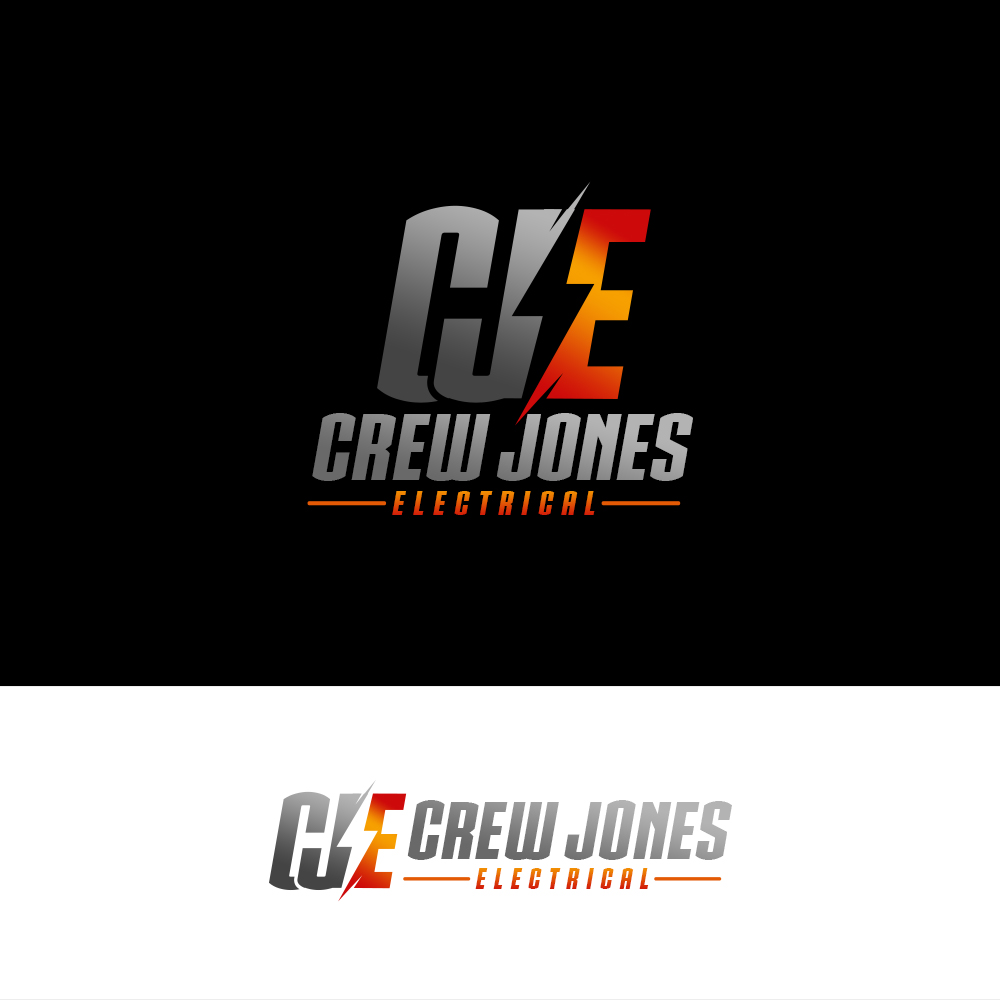 Logo-Design von PsyPen für Crew Jones Electrical | Design #26221955