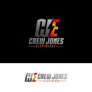Logo Design by PsyPen for Crew Jones Electrical | Design: #26221955