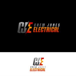 Logo Design by PsyPen for Crew Jones Electrical | Design #26225993