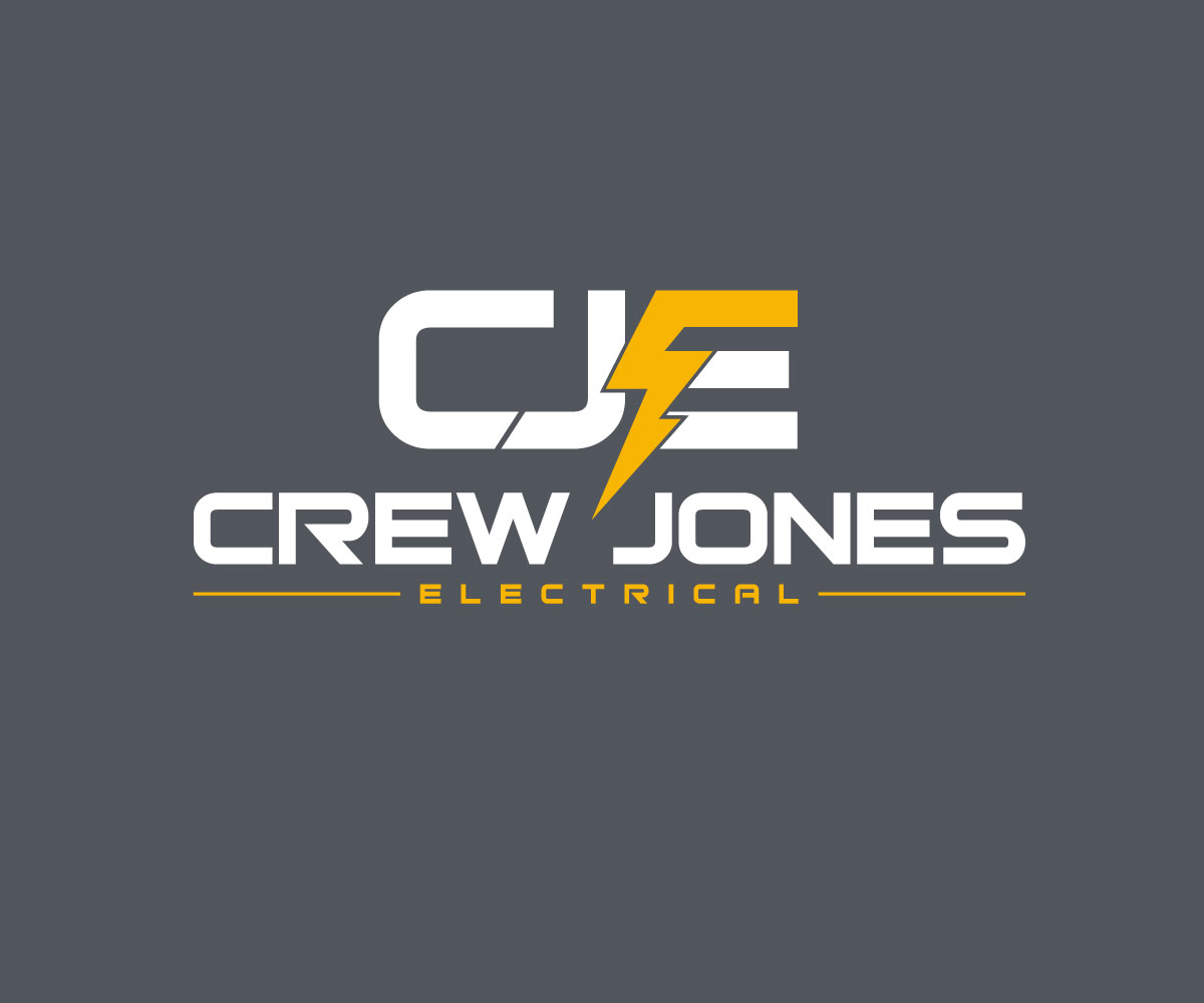 Logo-Design von expert pro für Crew Jones Electrical | Design #26219974