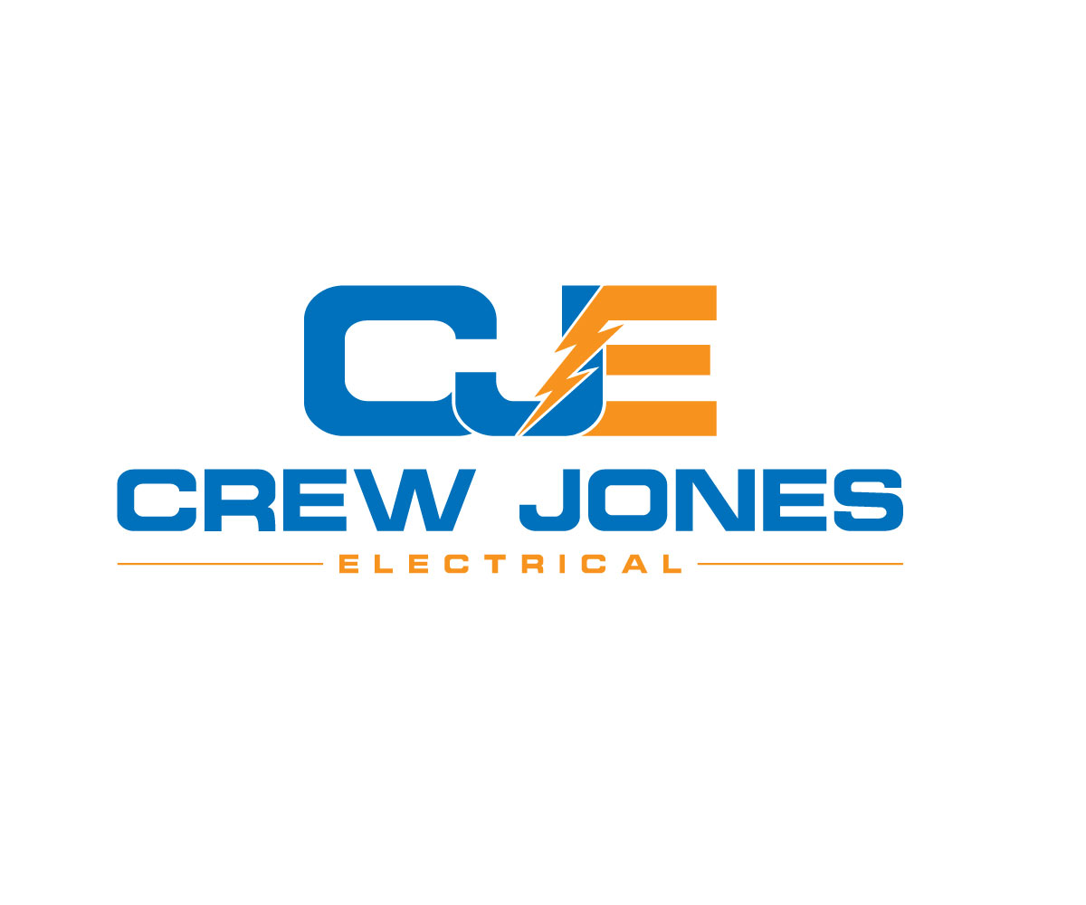 Logo-Design von expert pro für Crew Jones Electrical | Design #26219975