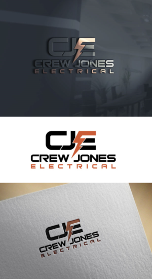 Crew Jones Electrical | Logo Design by expert pro