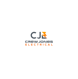Logo Design by Kreative Soul for Crew Jones Electrical | Design #26227069