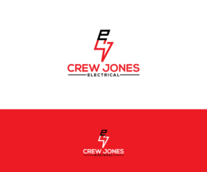 Crew Jones Electrical | Logo Design by Ochieng