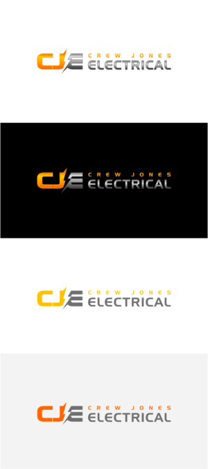 Logo Design by RAN MEI JS for Crew Jones Electrical | Design: #26226150