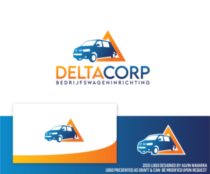 Logo Design by alvinnavarra for DeltaCorp Facility Services bv | Design: #26244425