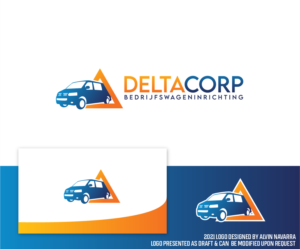 Logo Design by alvinnavarra for DeltaCorp Facility Services bv | Design: #26244435