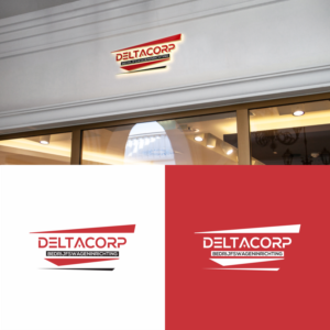 Logo Design by manah bening for DeltaCorp Facility Services bv | Design: #26222884