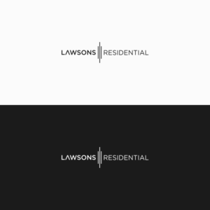 Lawsons / Lawsons Residential | Logo Design by LeaAus