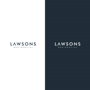 Lawsons / Lawsons Residential | Logo Design by Kabelo Phofedi
