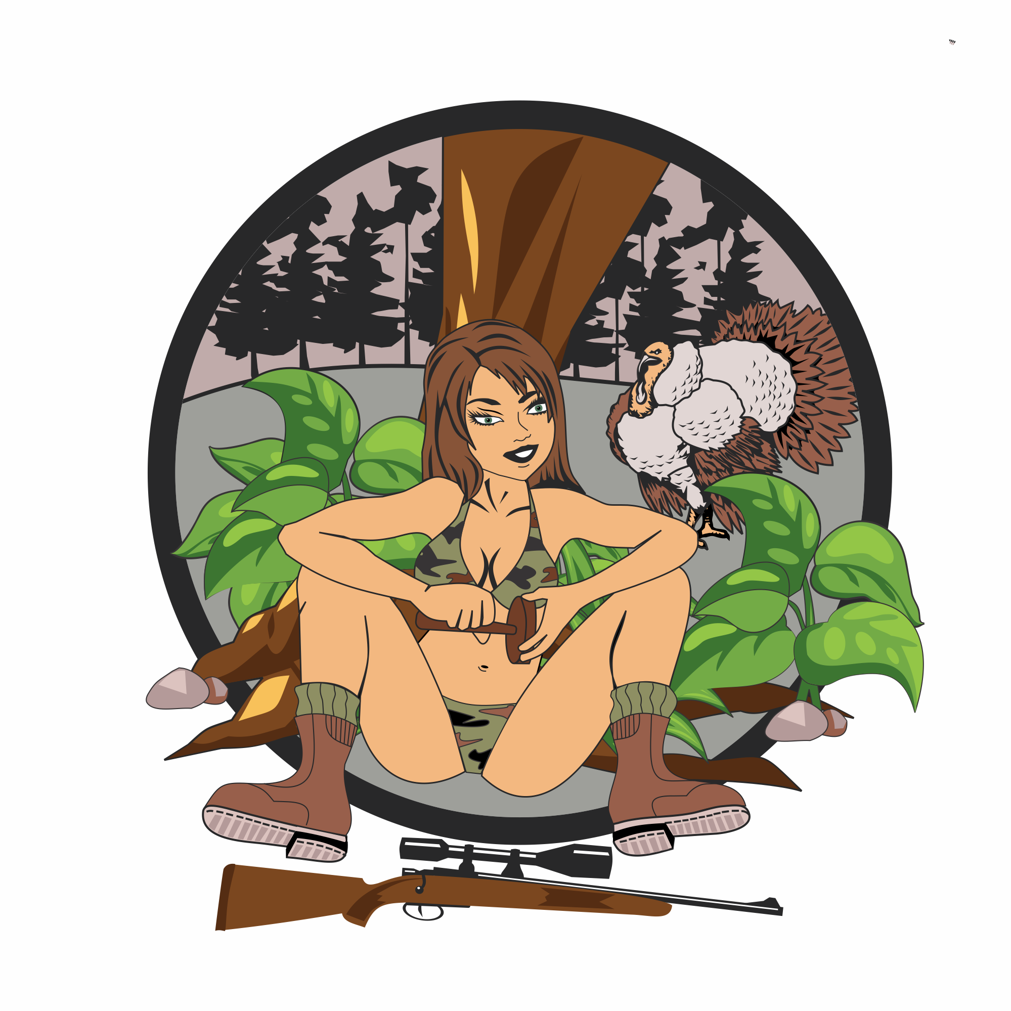 T-Shirt-Design von Phoenix Art für Brookside Game Calls | Design #26257980