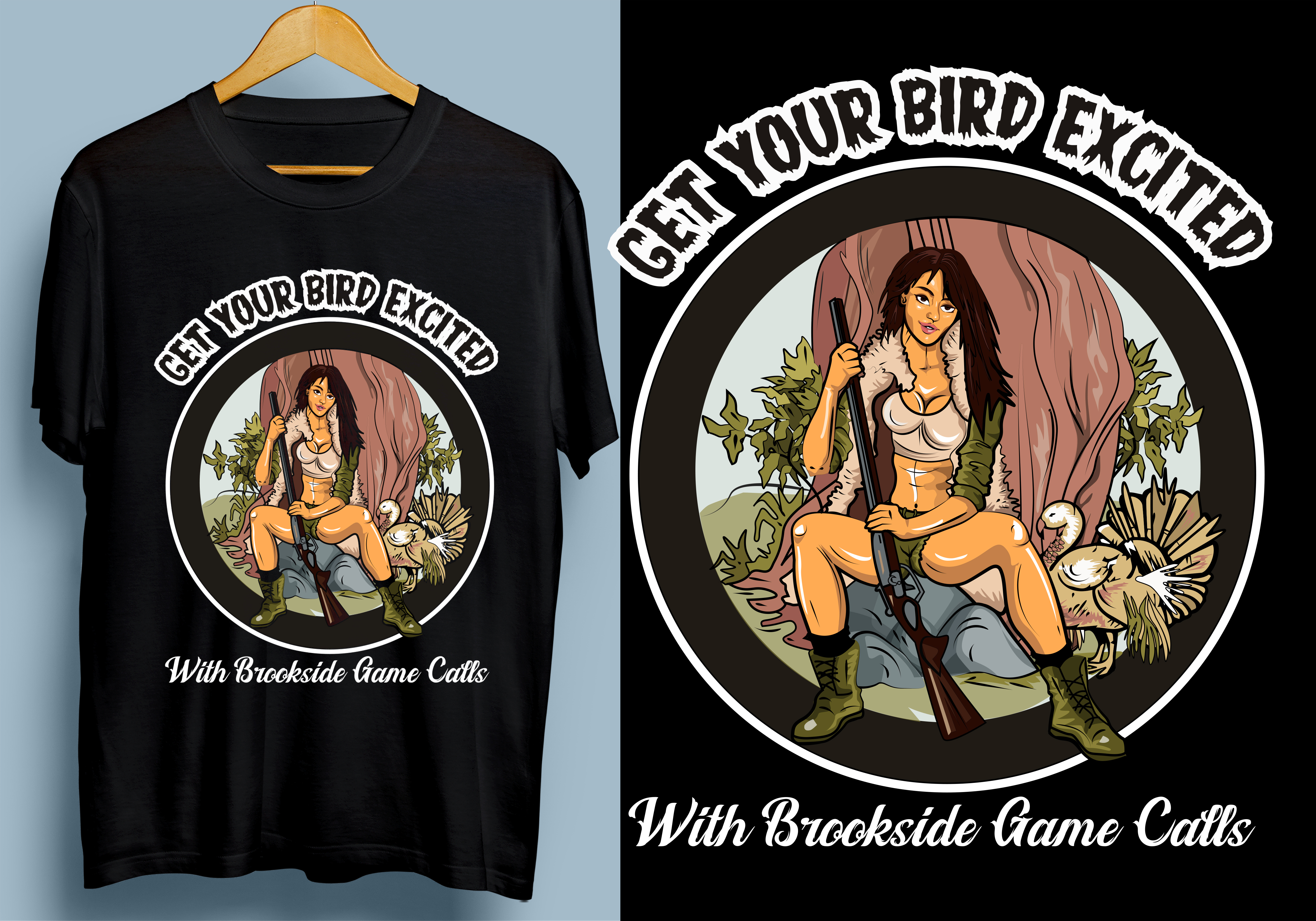 Diseño de Camiseta por SAI DESIGNS para Brookside Game Calls | Diseño #26247232