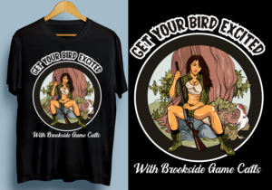 Diseño de Camiseta por SAI DESIGNS para Brookside Game Calls | Diseño: #26249882