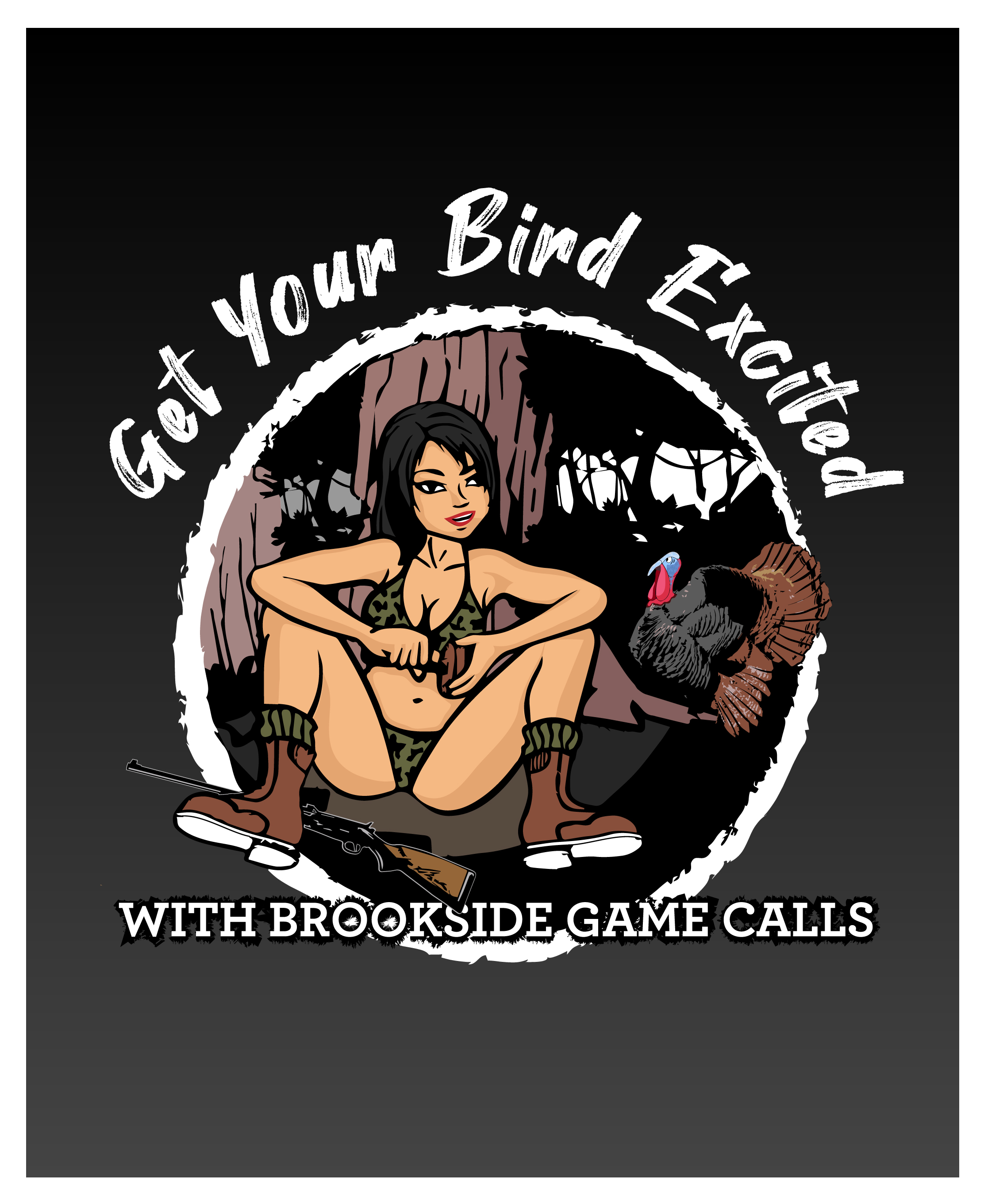 Diseño de Camiseta por yomArt para Brookside Game Calls | Diseño: #26277825