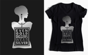 T-shirt Design by bojboga