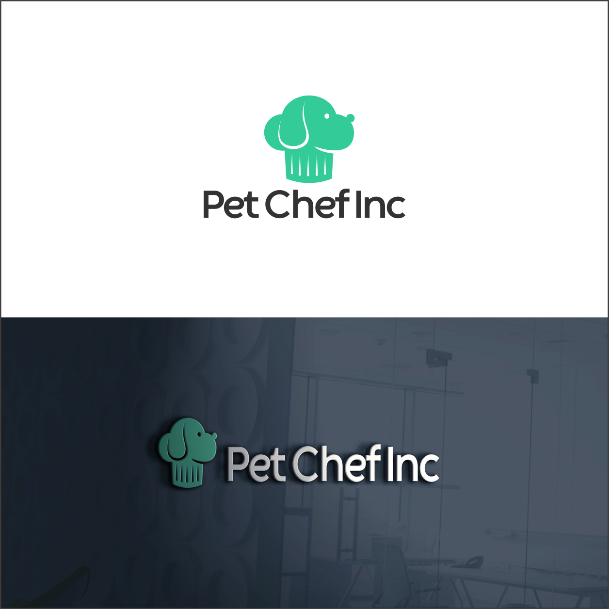 Logo Design by Arham Hidayat for Pet Chef Inc. | Design #26250073