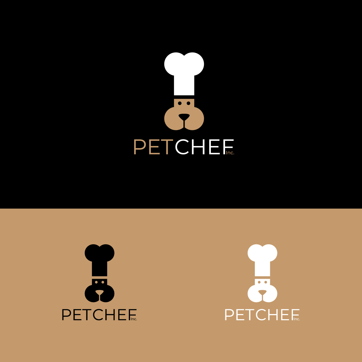 Logo-Design von Graphic Bricks für Pet Chef Inc. | Design #26222040