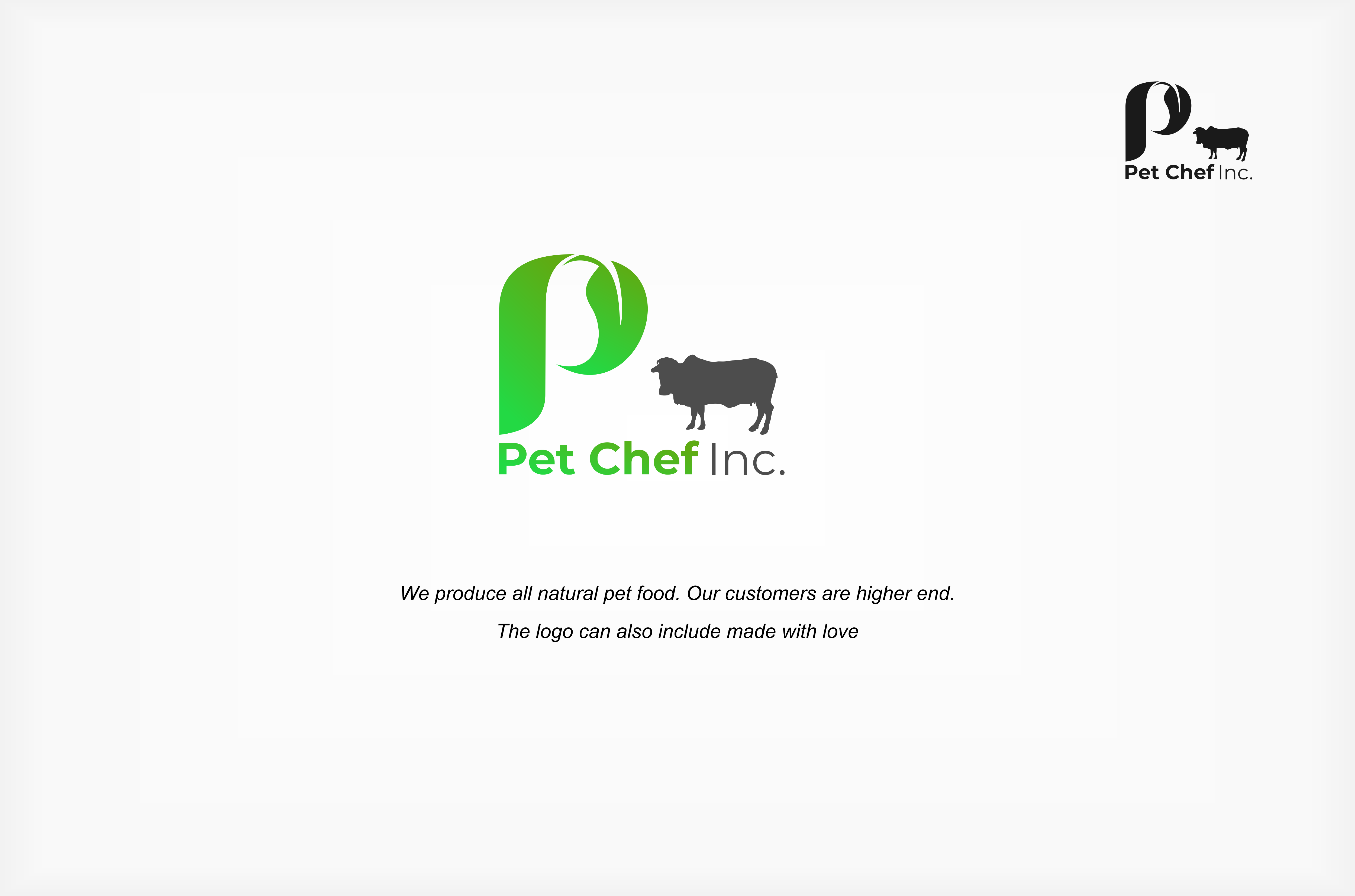 Diseño de Logo por Adeikhan para Pet Chef Inc. | Diseño #26267567