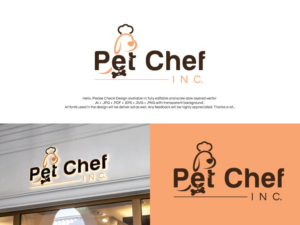 Diseño de Logo por Pro_DesignMaster para Pet Chef Inc. | Diseño: #26235094