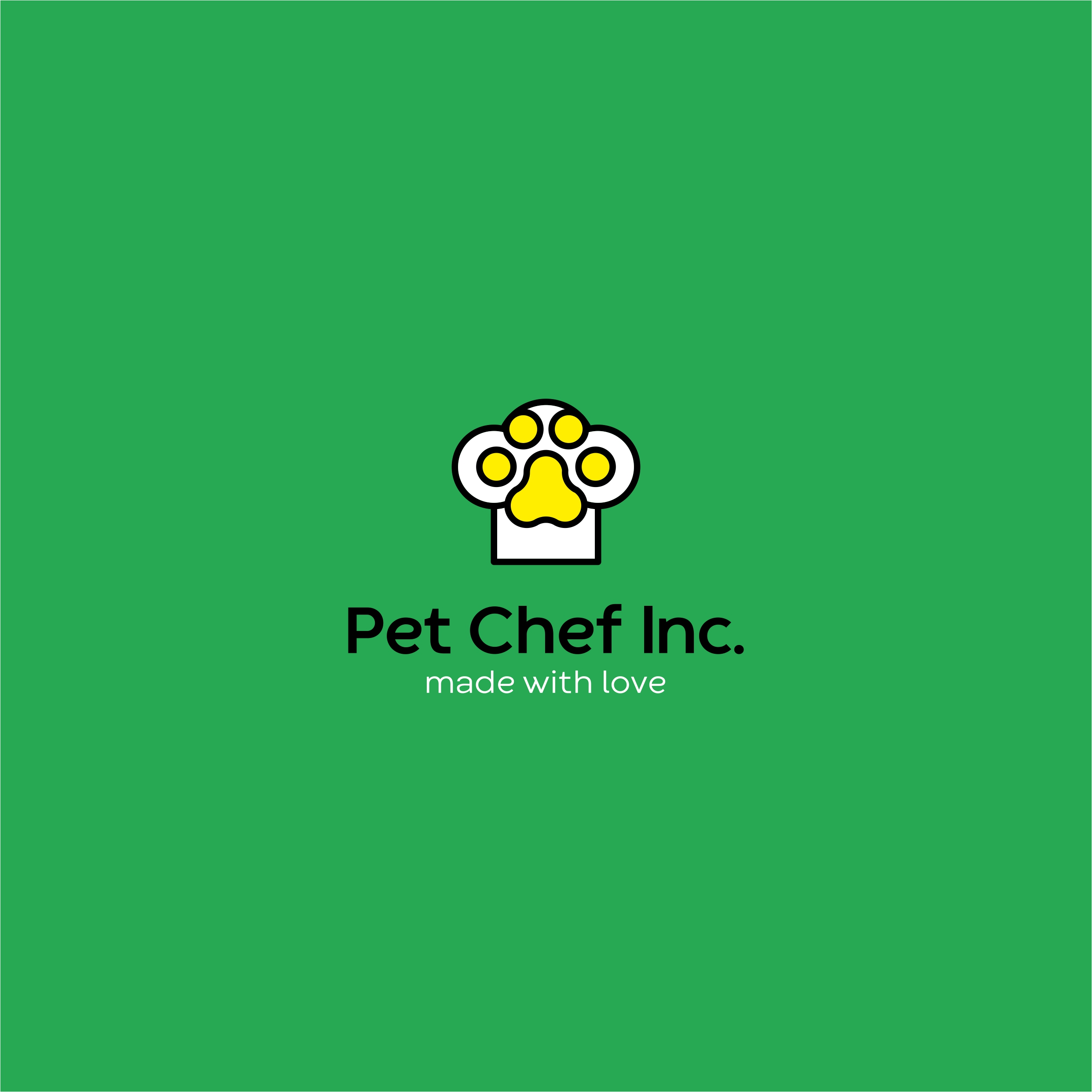 Logo-Design von ThanosG für Pet Chef Inc. | Design #26234659