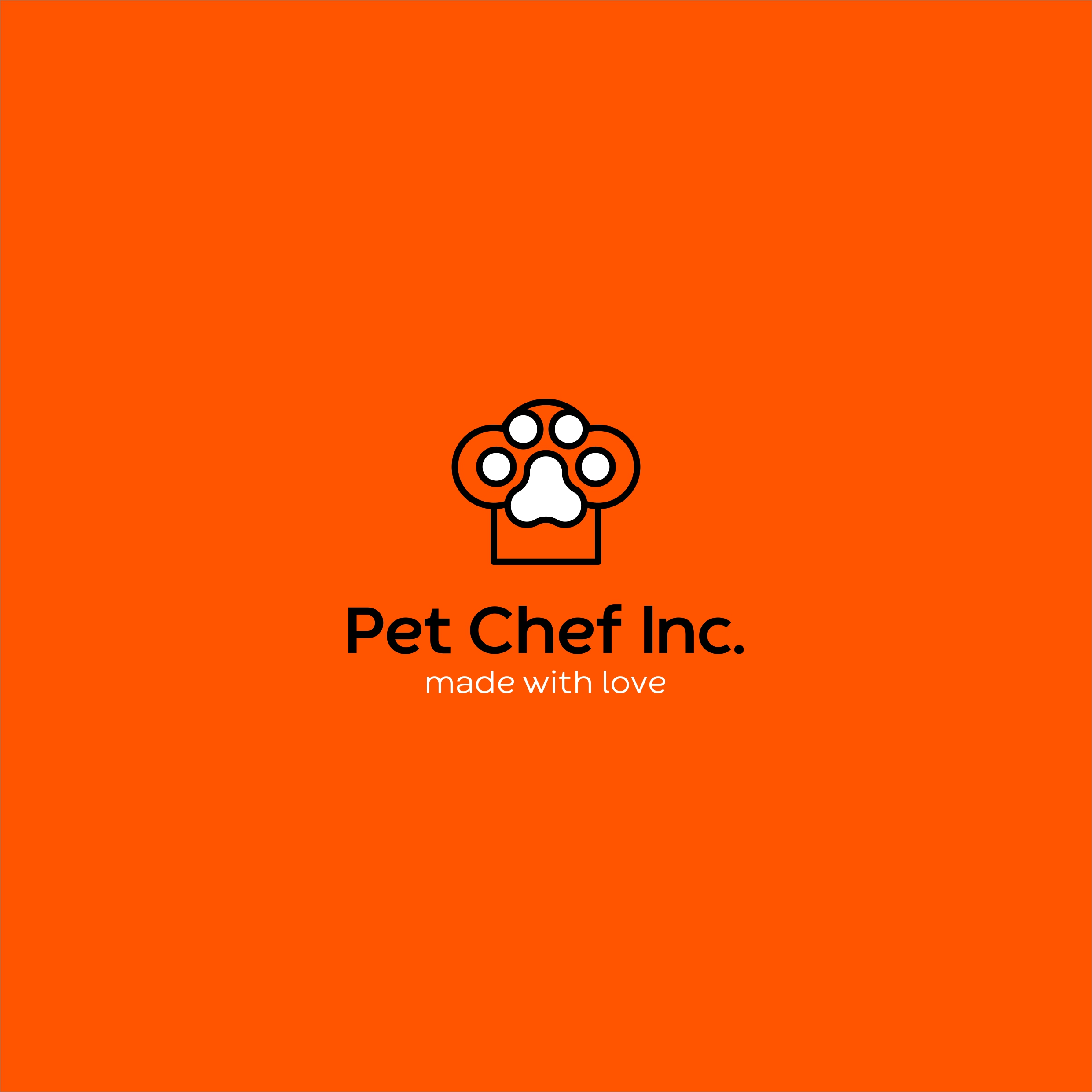 Logo-Design von ThanosG für Pet Chef Inc. | Design #26234663