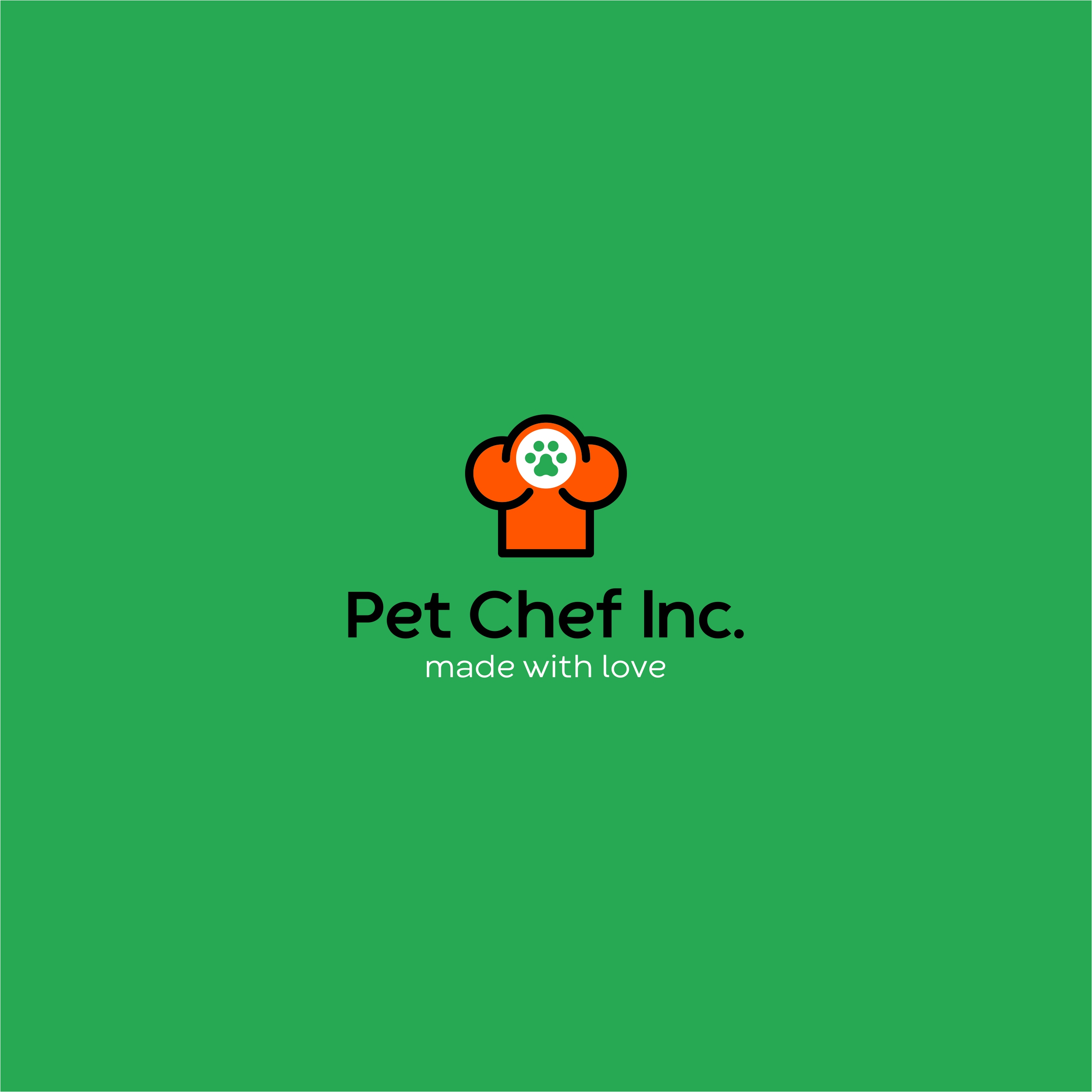 Diseño de Logo por ThanosG para Pet Chef Inc. | Diseño #26234669