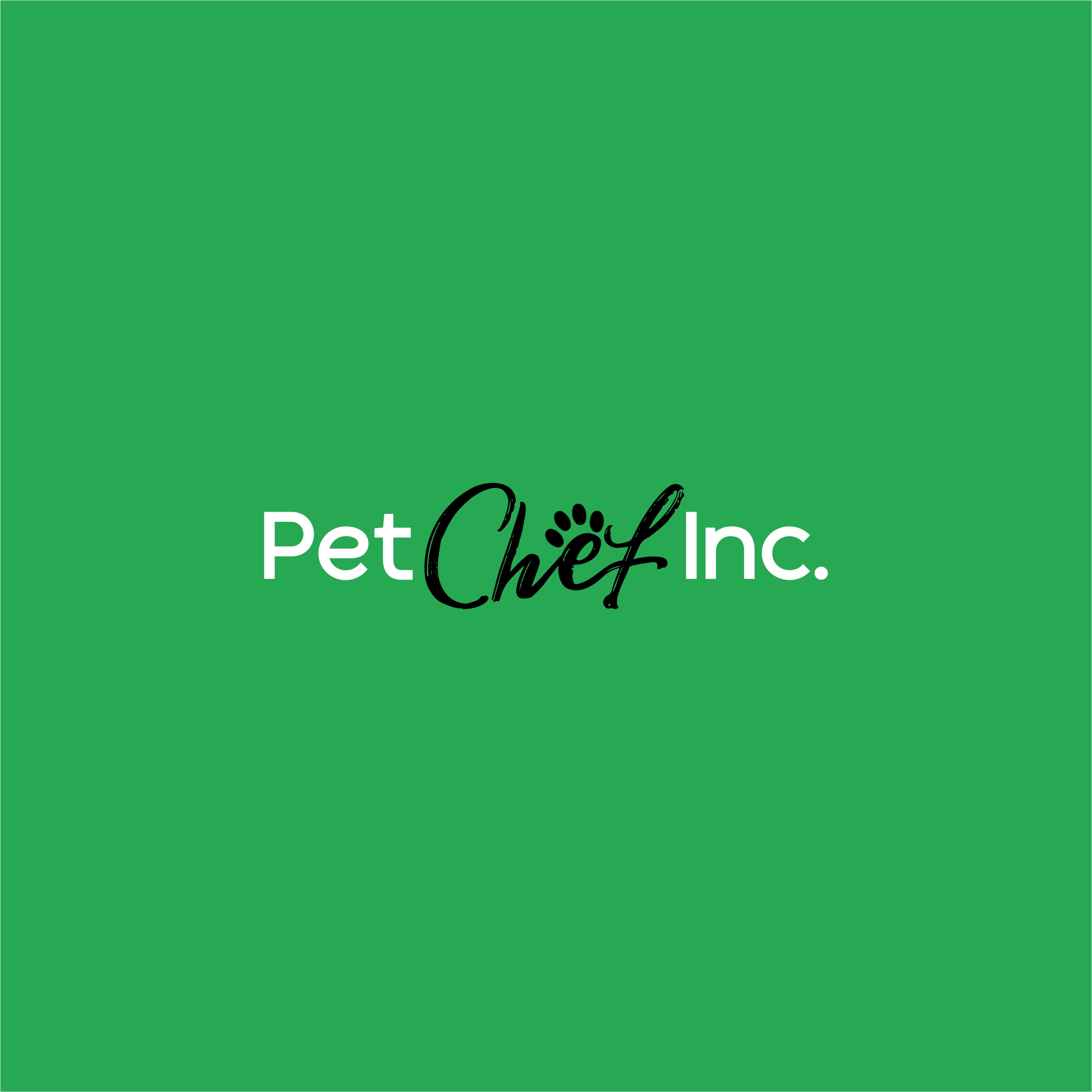 Diseño de Logo por ThanosG para Pet Chef Inc. | Diseño #26234674
