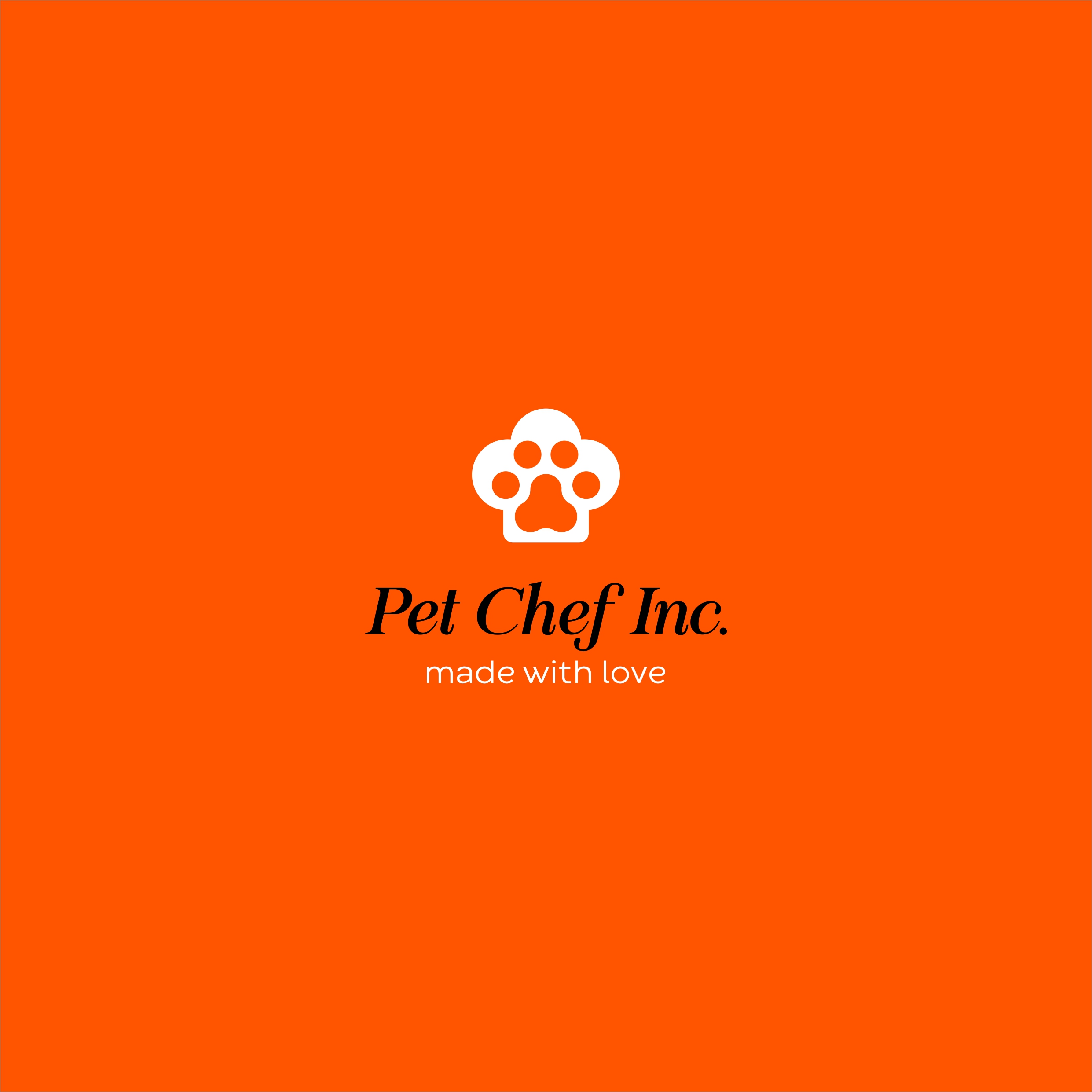 Logo-Design von ThanosG für Pet Chef Inc. | Design #26234680