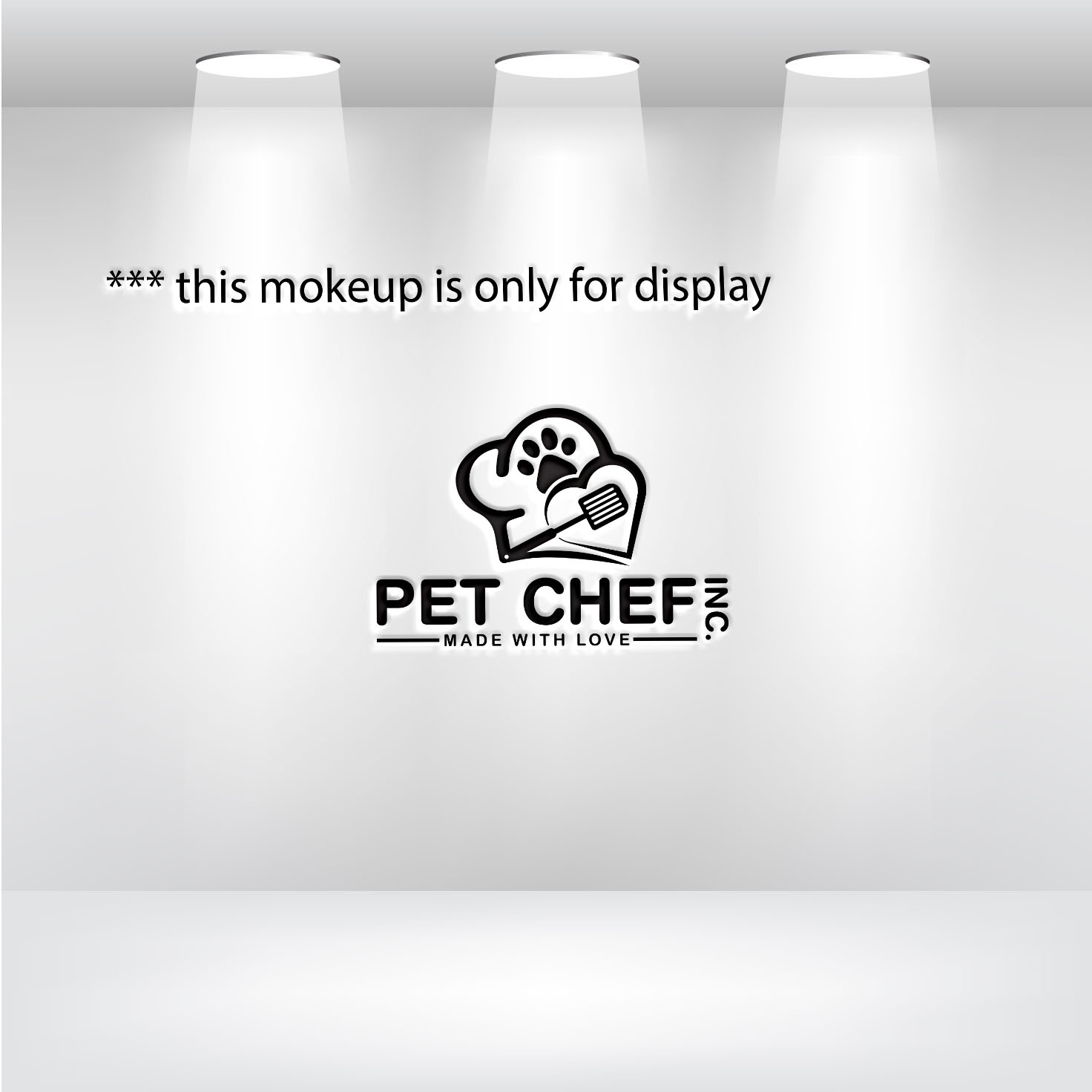 Logo Design by Ochieng for Pet Chef Inc. | Design #26229401
