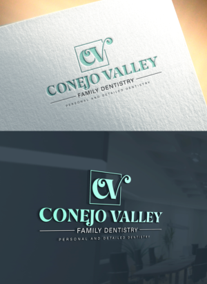 Conejo Valley Family Dentistry - Personal and Detailed Dentistry | Logo Design by Art Lancer