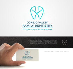Conejo Valley Family Dentistry - Personal and Detailed Dentistry | Diseño de Logo por Ng V Duc