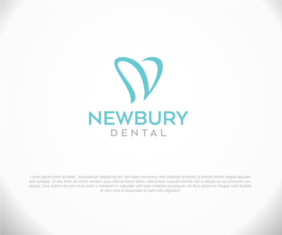 Logo Design by Niizam Uddin for Newbury Dental | Design #26231310
