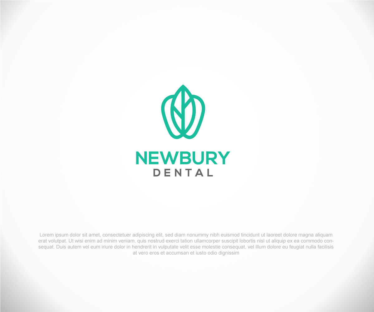 Logo Design by Niizam Uddin for Newbury Dental | Design #26231311