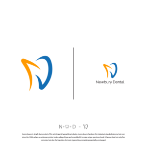 Logo Design by Zohan for Newbury Dental | Design: #26225994