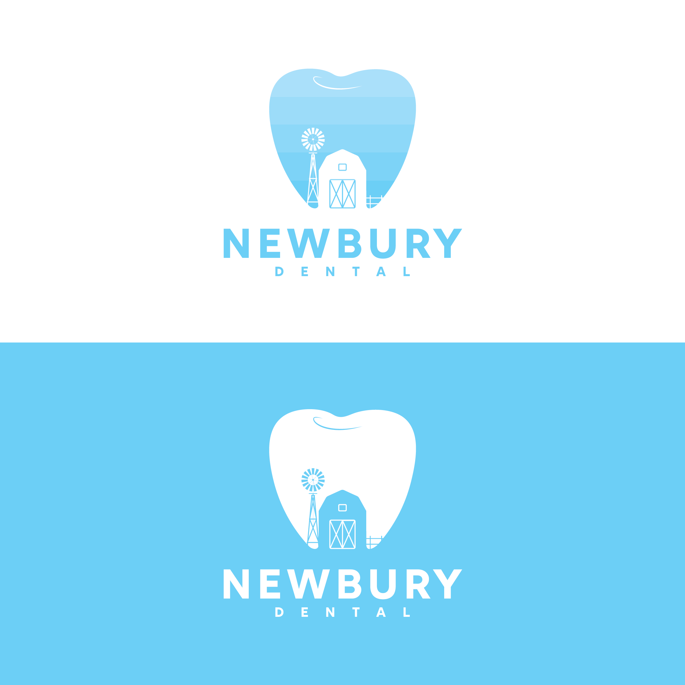 Logo-Design von Bryce414 für Newbury Dental | Design #26231098