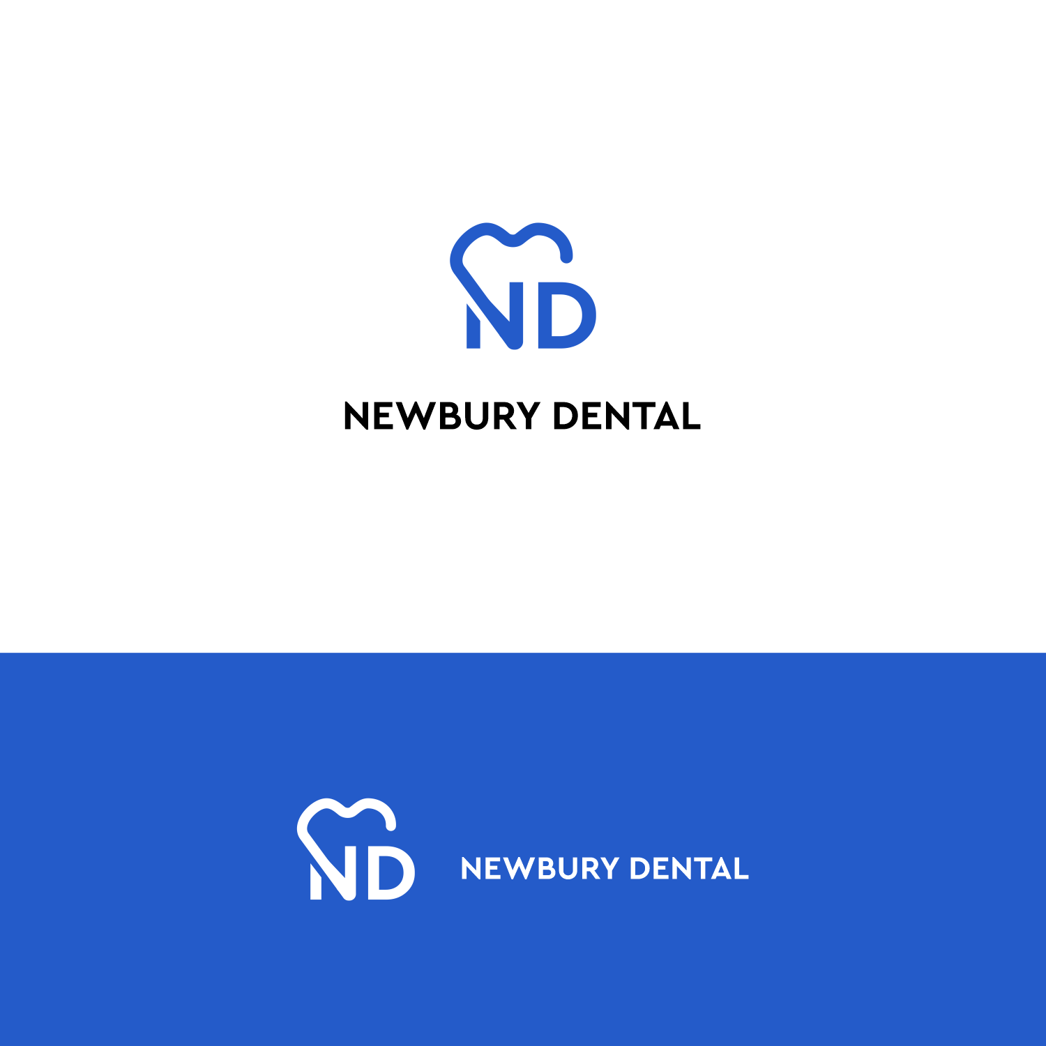 Logo Design by Omee for Newbury Dental | Design #26229424