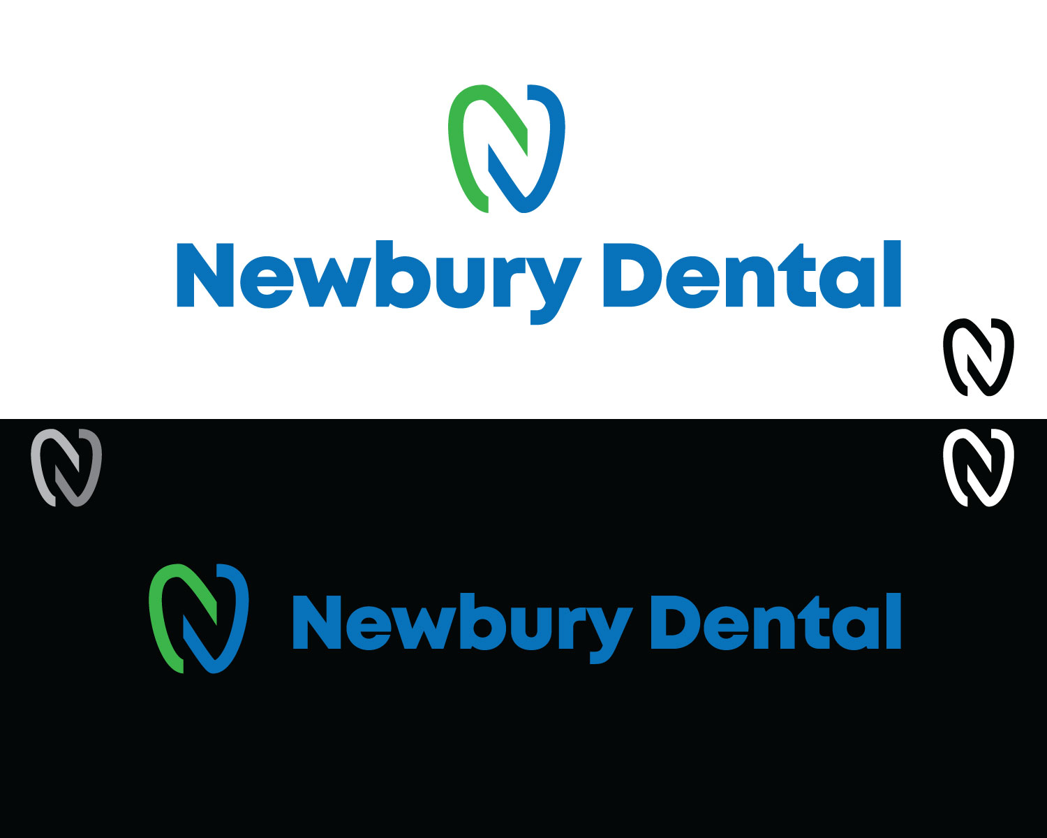 Diseño de Logo por logomaniac para Newbury Dental | Diseño #26227521
