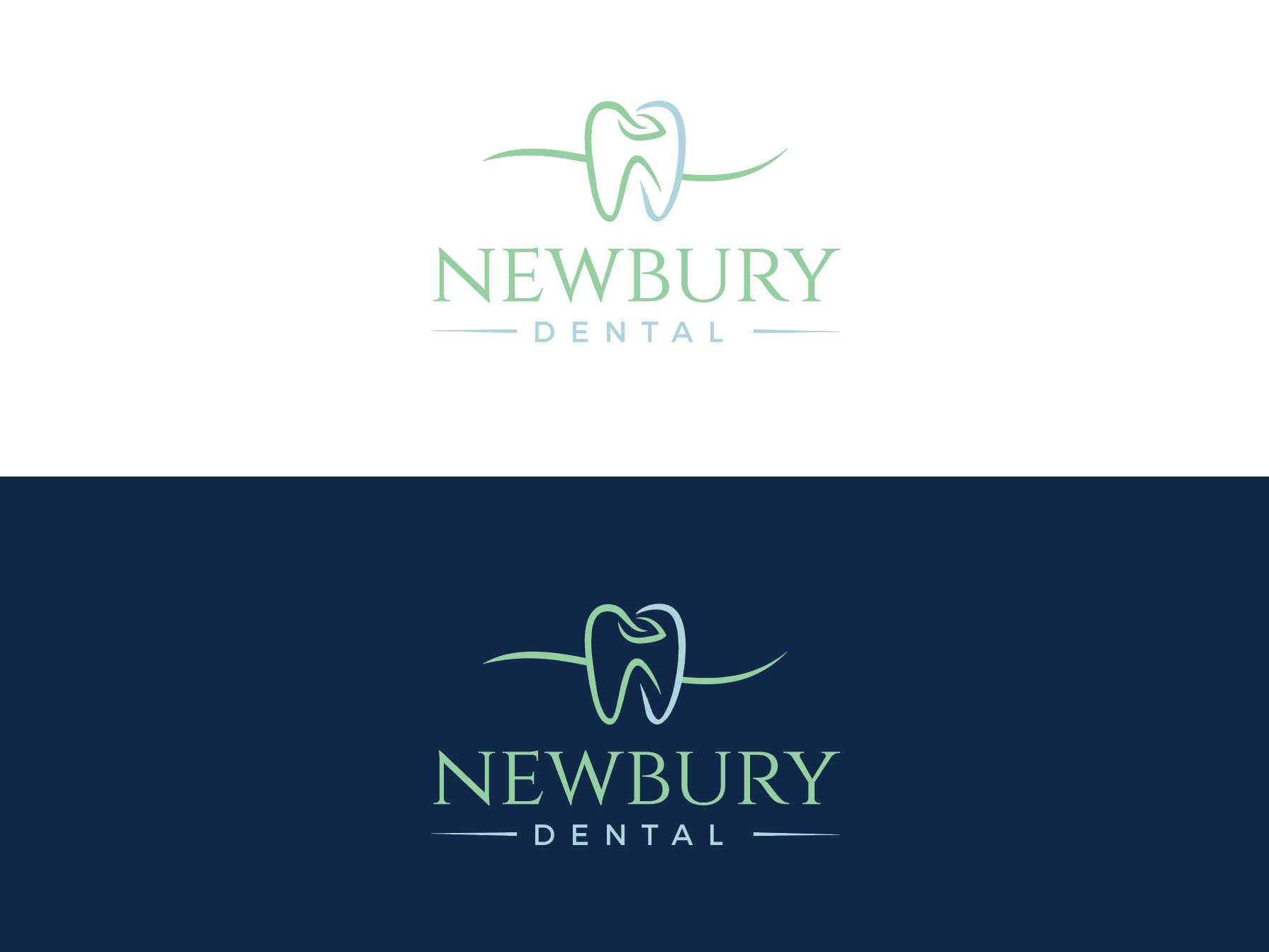 Logo Design by wonderland for Newbury Dental | Design #26221868