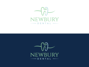 Logo Design by wonderland for Newbury Dental | Design: #26221868
