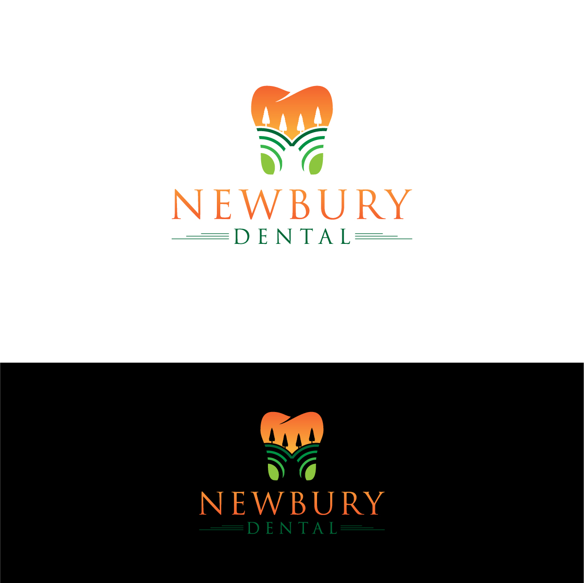Logo Design by Deziners Zone for Newbury Dental | Design #26228801