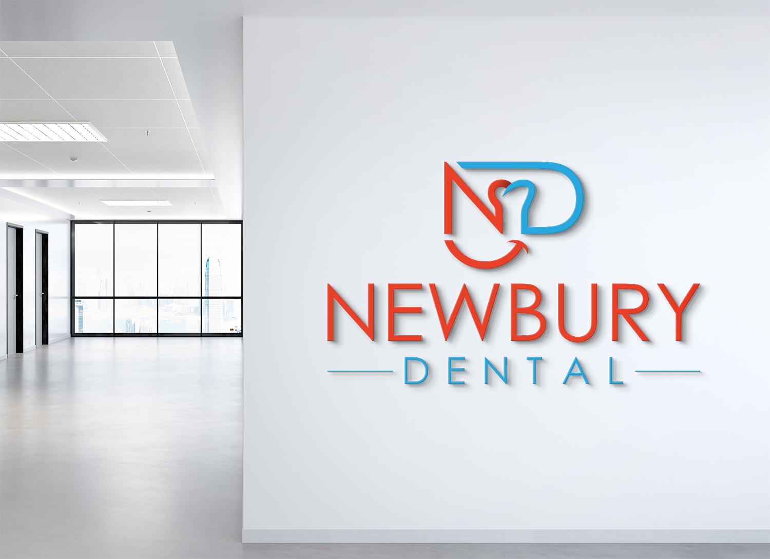 Logo Design by Deziners Zone for Newbury Dental | Design #26228807