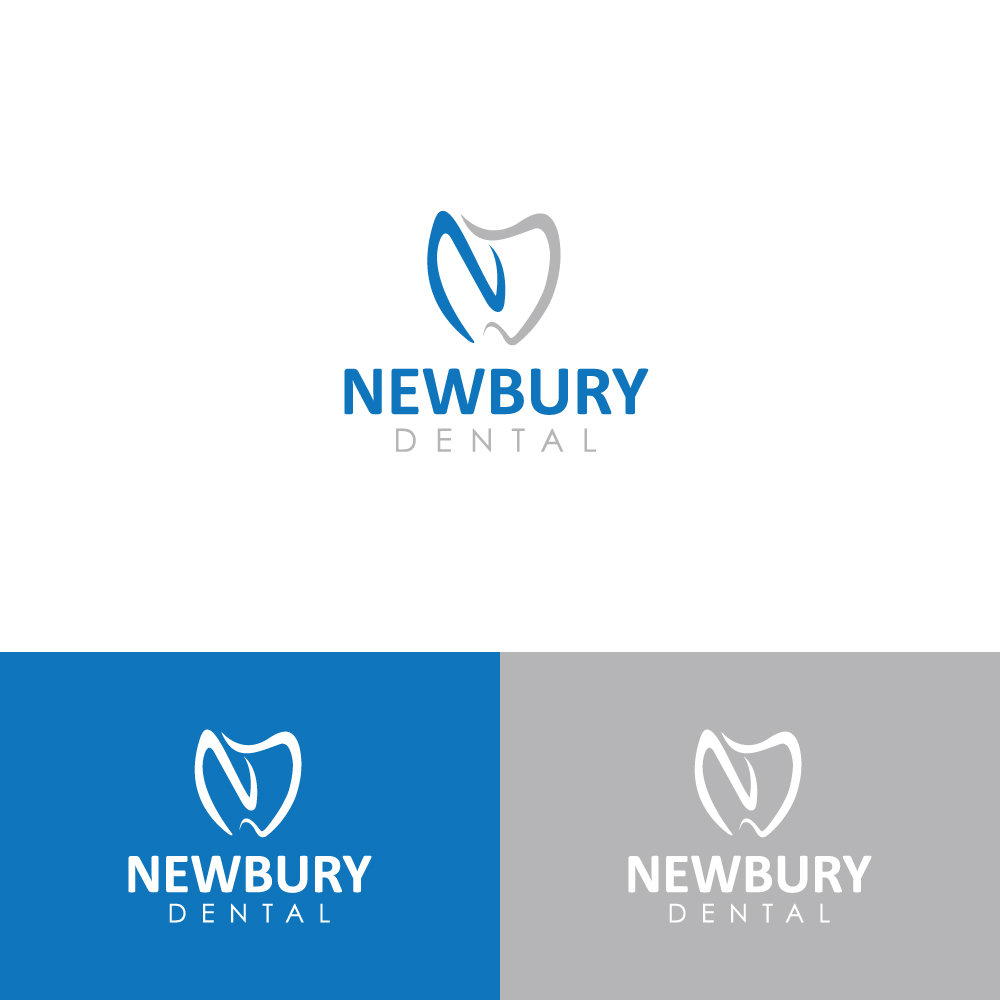 Logo Design by objects for Newbury Dental | Design #26225745