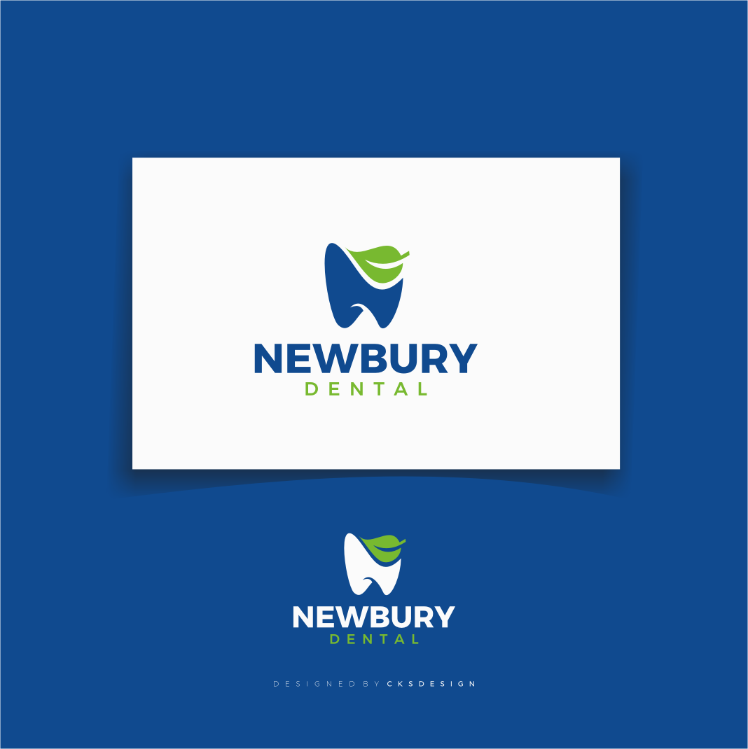 Logo Design by CKS d e s i g n for Newbury Dental | Design #26237768