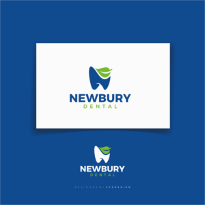 Logo Design by CKS d e s i g n for Newbury Dental | Design: #26237768