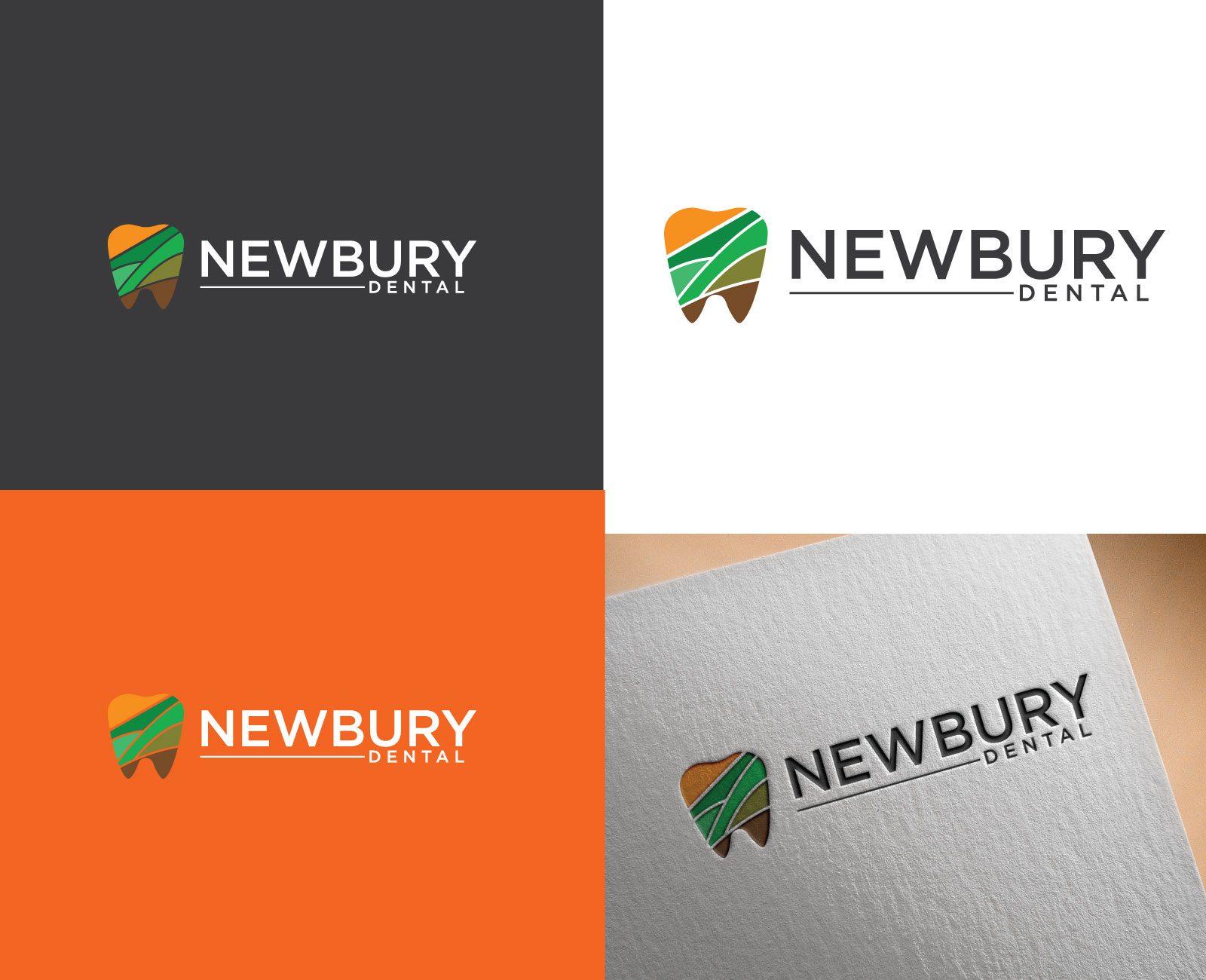 Logo Design by Atec for Newbury Dental | Design #26232869