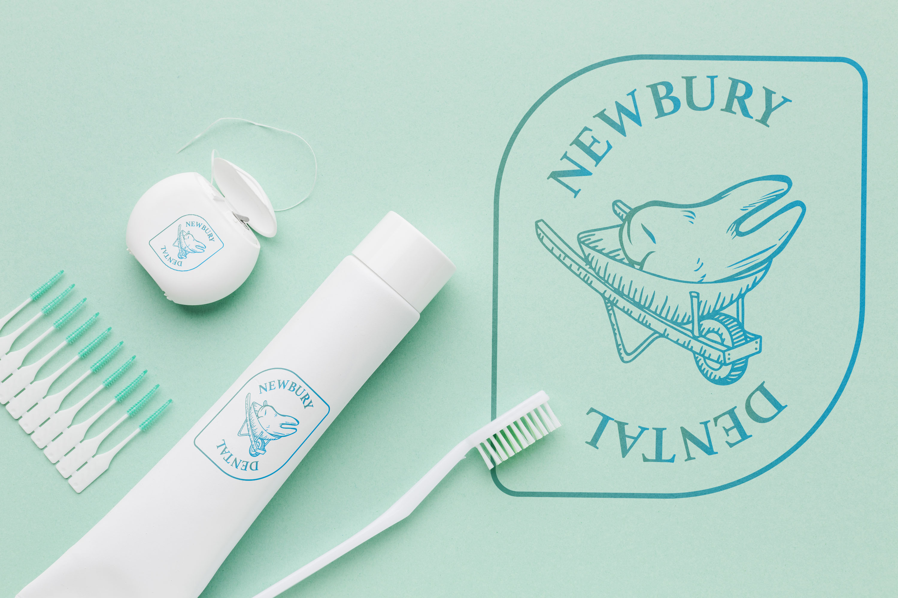 Diseño de Logo por Artest Metalija para Newbury Dental | Diseño #26254646