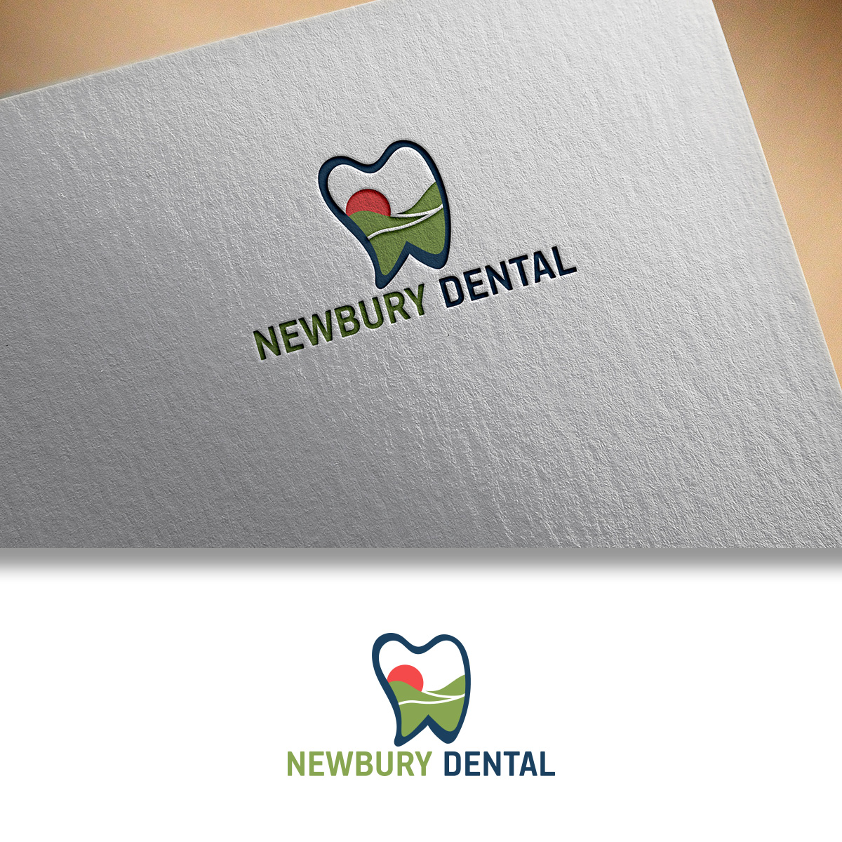 Logo-Design von DesignDUO für Newbury Dental | Design #26247664