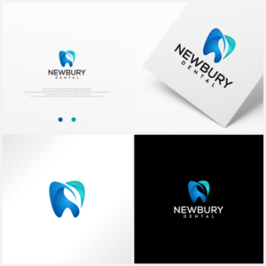 Logo Design by vintana for Newbury Dental | Design: #26228223
